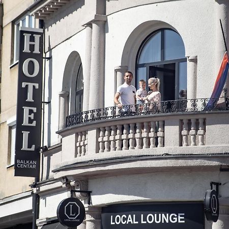 Hotel Balkan Centar Bijeljina Bagian luar foto