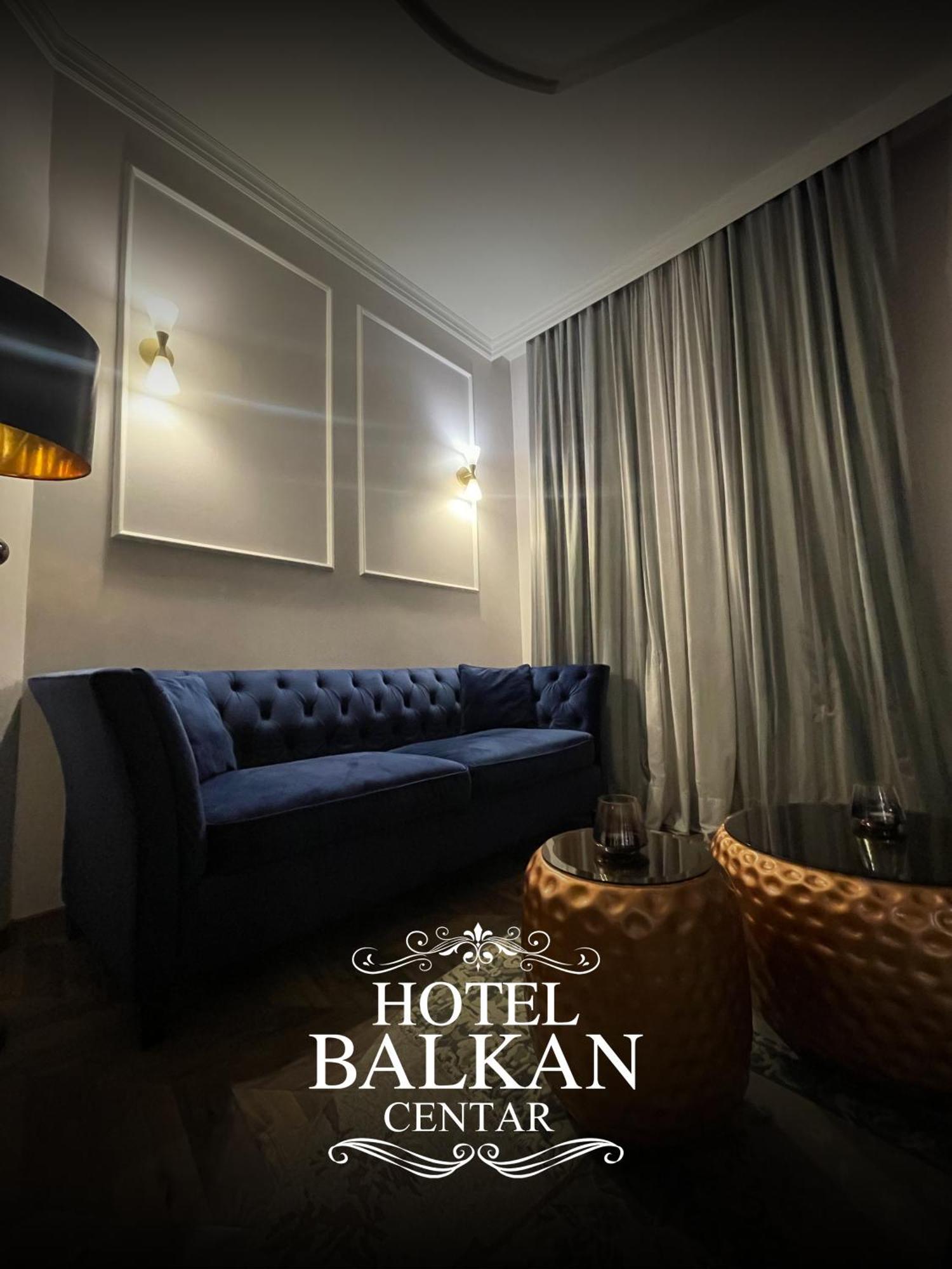 Hotel Balkan Centar Bijeljina Bagian luar foto