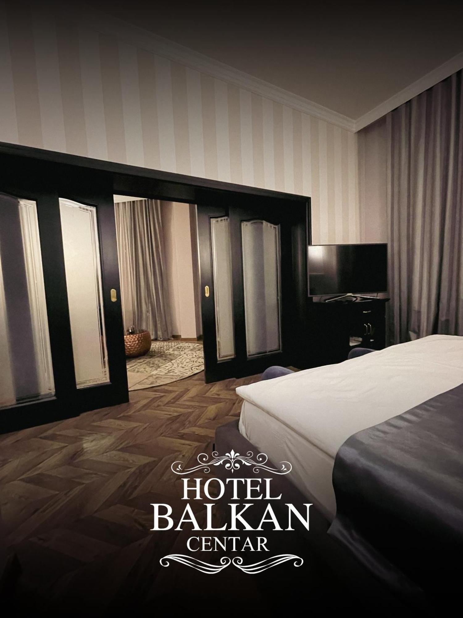 Hotel Balkan Centar Bijeljina Bagian luar foto
