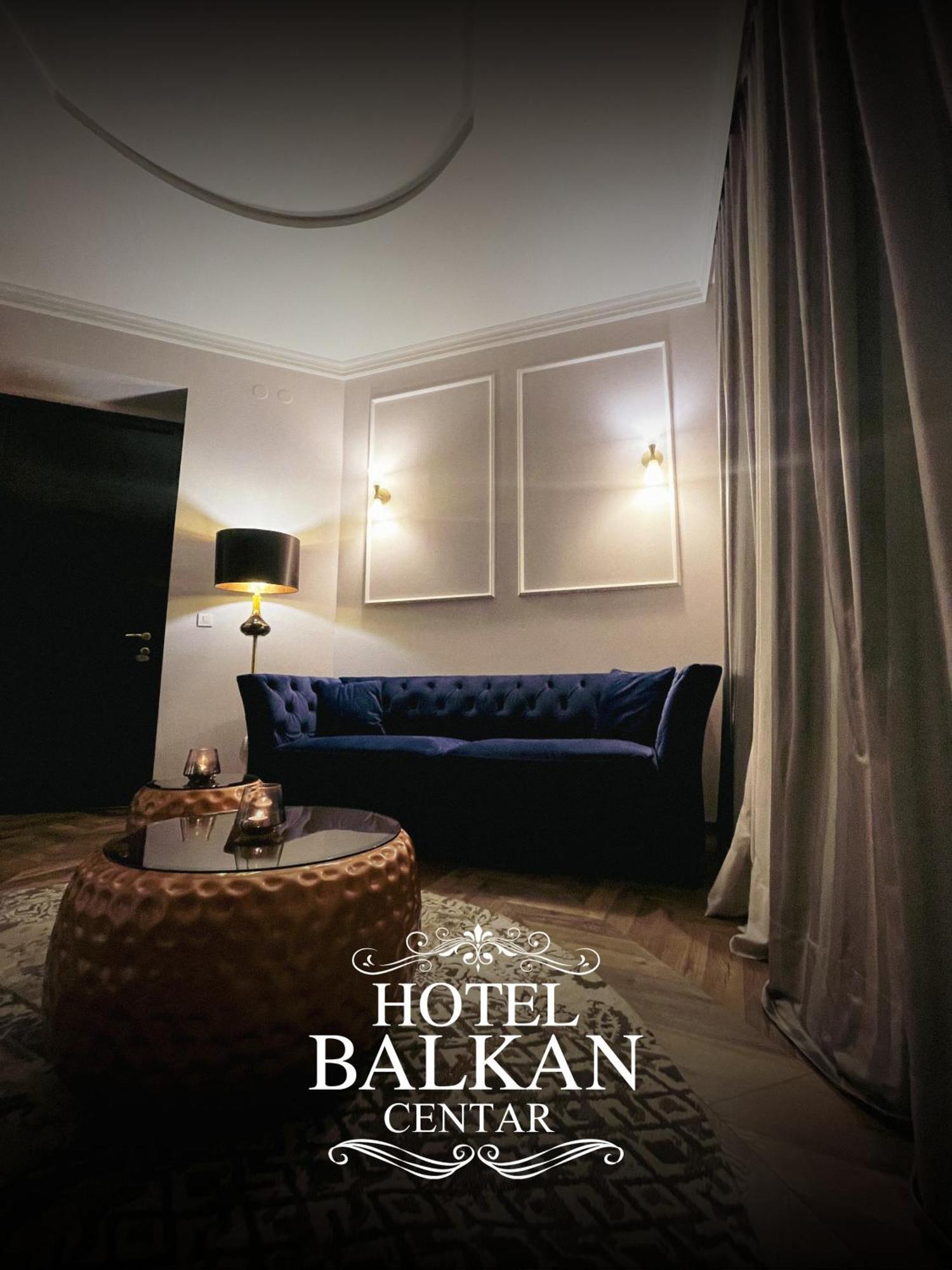 Hotel Balkan Centar Bijeljina Bagian luar foto
