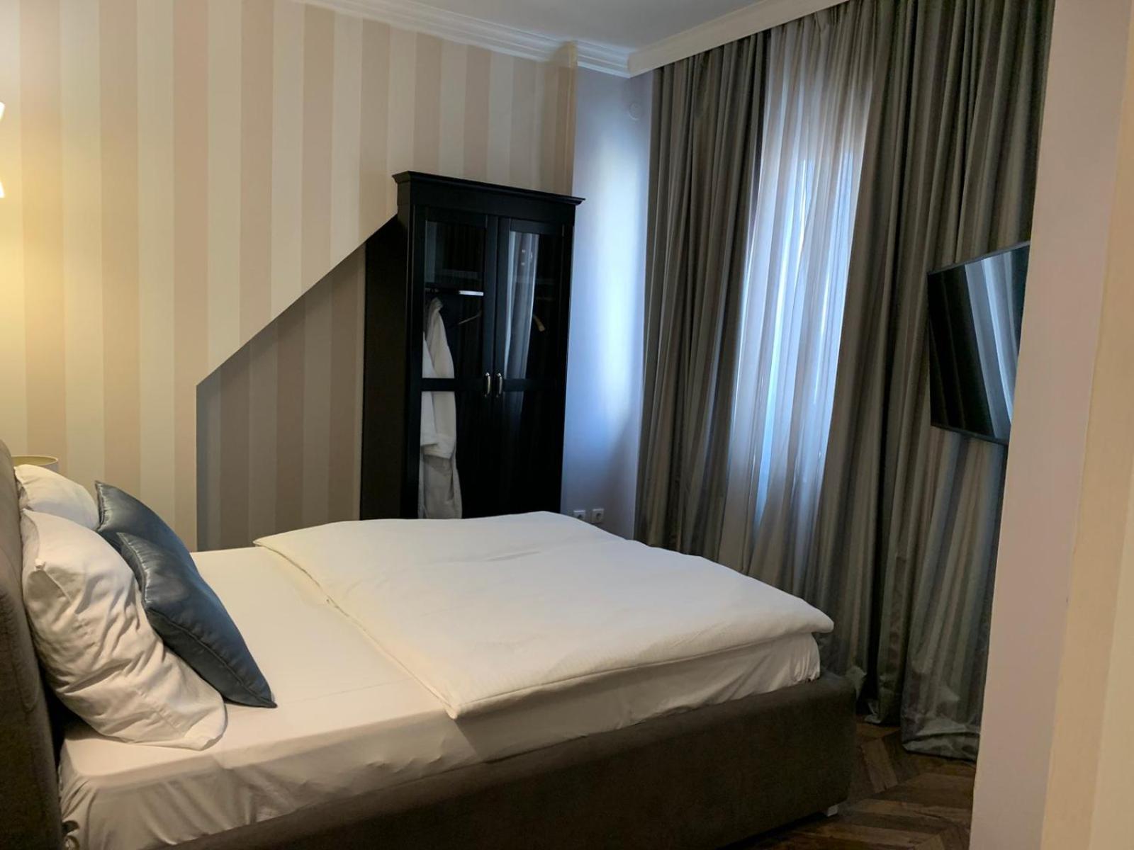 Hotel Balkan Centar Bijeljina Bagian luar foto