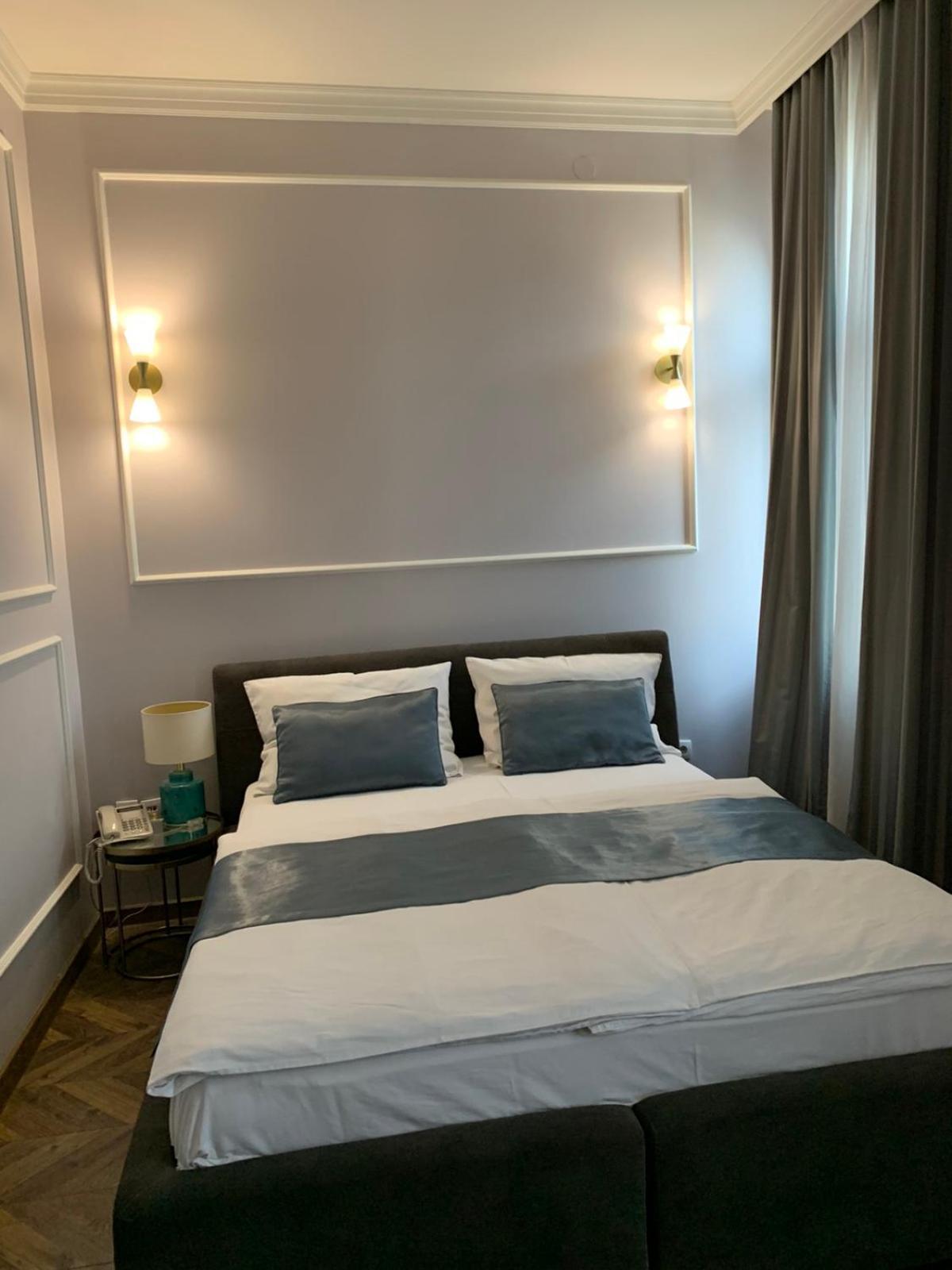 Hotel Balkan Centar Bijeljina Bagian luar foto