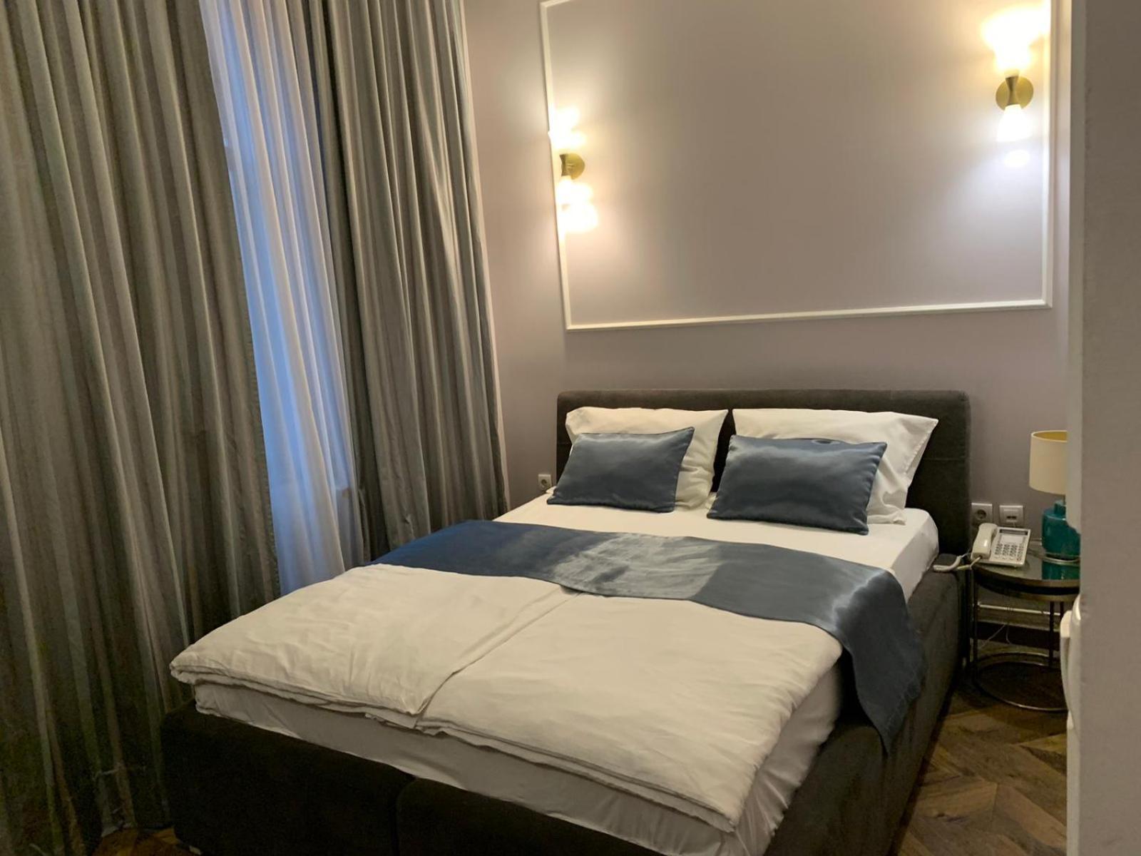 Hotel Balkan Centar Bijeljina Bagian luar foto